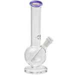 10" Color Lip Thick Foot Venetian Base Bong - Image 2