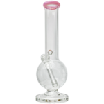 10" Color Lip Thick Foot Venetian Base Bong - Image 4