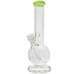 10" Color Lip Thick Foot Venetian Base Bong - Image 5