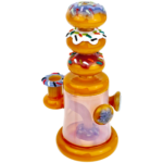 7" Stacked Donut w/ Perc & Donut Cab on Back Rig - Image 2