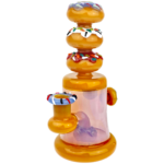 7" Stacked Donut w/ Perc & Donut Cab on Back Rig - Image 3