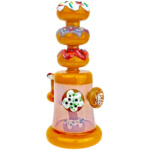 7" Stacked Donut w/ Perc & Donut Cab on Back Rig - Image 6