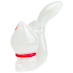 8.5" Sculpted Color Cat w/ Bow Rig - Image 2