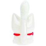 8.5" Sculpted Color Cat w/ Bow Rig - Image 4