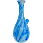 7" Watercolor Style Glass Vase Bong - Image 4