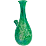 7" Watercolor Style Glass Vase Bong - Image 2