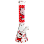 10" Red Hello Kitty Decal Beaker - Image 2