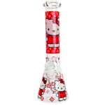 10" Red Hello Kitty Decal Beaker - Image 3