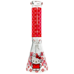10" Red Hello Kitty Decal Beaker - Image 6