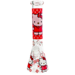 10" Red Hello Kitty Decal Beaker - Image 5