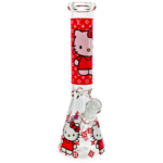 10" Red Hello Kitty Decal Beaker - Image 7