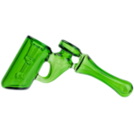 6.5" Single Color Recycler Hammer Bubbler Rig - Image 4