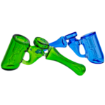 6.5" Single Color Recycler Hammer Bubbler Rig - Image 5