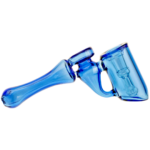 6.5" Single Color Recycler Hammer Bubbler Rig - Image 2