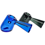 4.5" Thick Color Glass Hammer Hand Pipe - Image 3