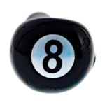 4" Black 8 Ball Hand Pipe - Image 4