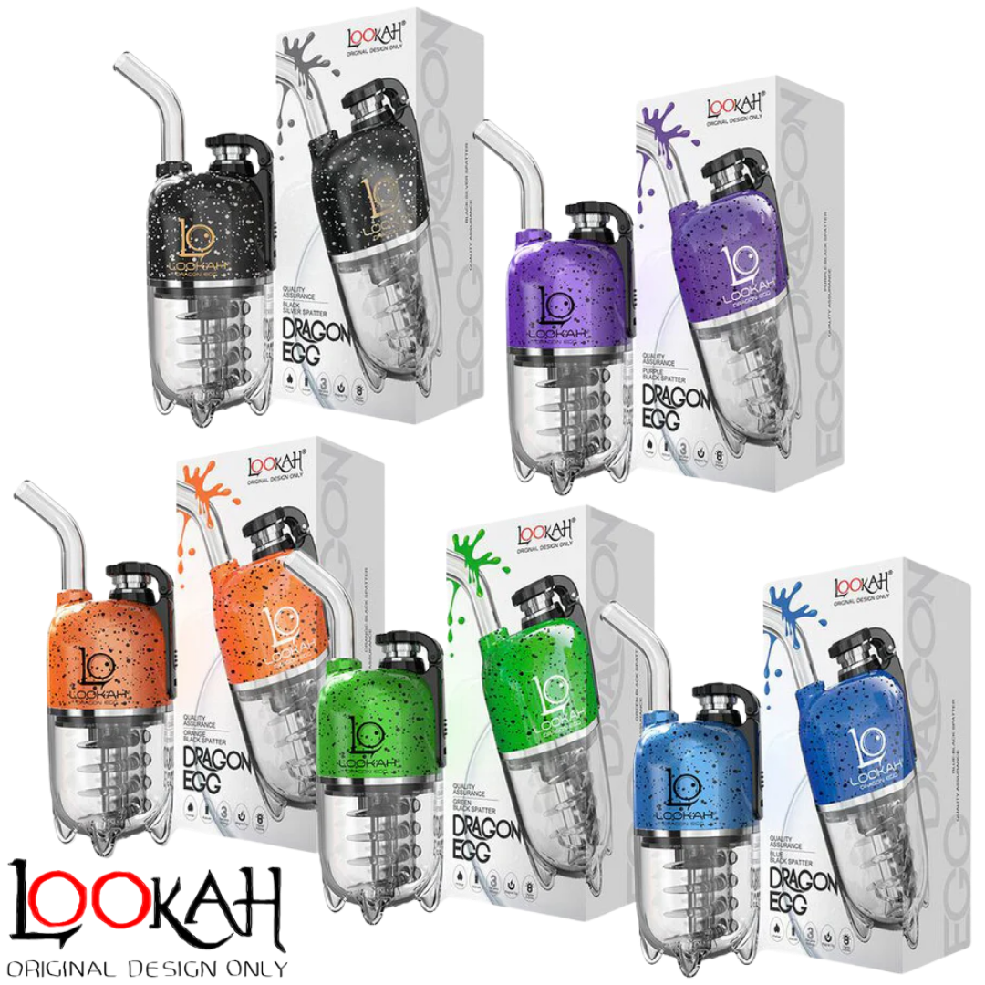 LOOKAH DRAGON EGG SPLATTERS LOOKAH Dragon Egg Spatter (950mAh) - Image 1