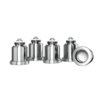LOOKAH 910 Quartz Dish Replacement Coils (5 Pack) - Type a - Image 2