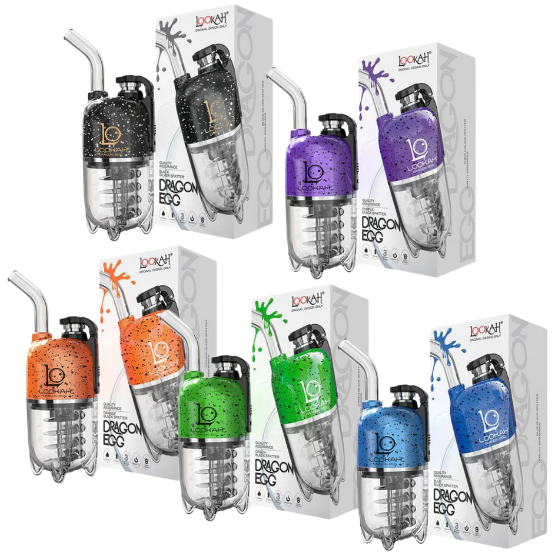 Lookah Dragon Egg Splatter Display LOOKAH Dragon Egg Splatter (950mAh) - Image 1