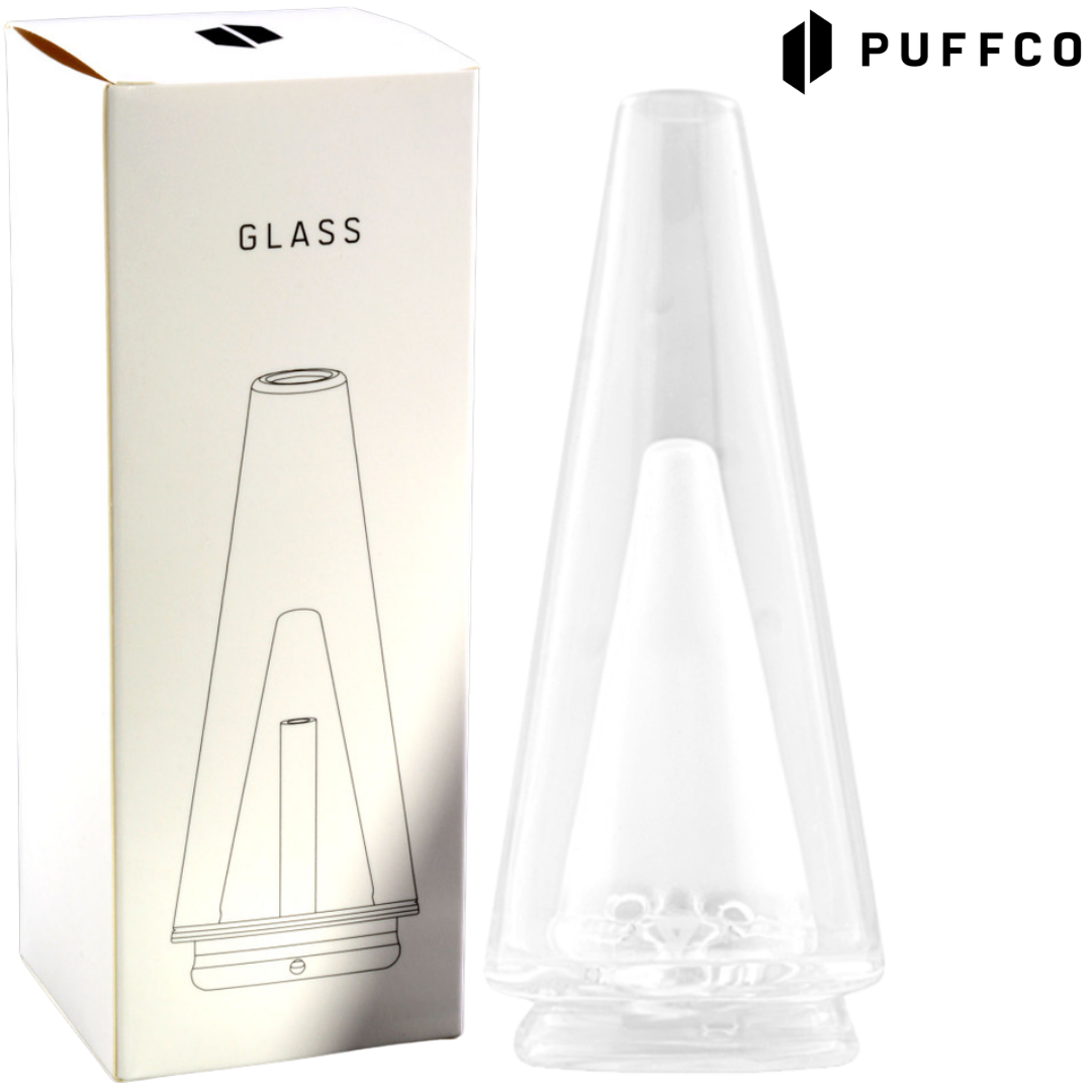 Puffco Peak Clear Glass Attachment Puffco Pro Glass - Clear - Image 1