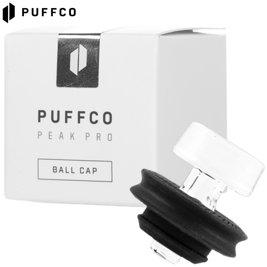 Puffco Peak Pro Ball Cap Puffco Peak Pro Black Ball Cap - Image 1