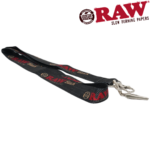 RAW Smokers Lanyard Black 1pc - Image 2