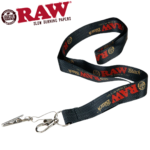 RAW Smokers Lanyard Black 1pc - Image 3