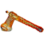 7" Fume Wave Hammer Bubbler w/ Mushroom Implosion - Image 3