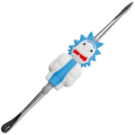 4.5" Stainless Steel Dab Tool - Image 6