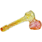 5" Fume Swirl Hammer Bubbler - Image 2