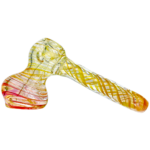 5" Fume Swirl Hammer Bubbler - Image 3