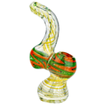 5.5" Fume Swirl Neck & Base w/ Wigwag Body Sherlock - Image 2