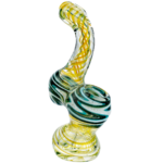 5.5" Fume Swirl Neck & Base w/ Wigwag Body Sherlock - Image 3