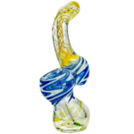 5.5" Fume Swirl Neck & Base w/ Wigwag Body Sherlock - Image 4