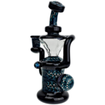 8" McDoogle Glass Fillacello Recycler - Image 2
