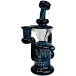 8" McDoogle Glass Fillacello Recycler - Image 3