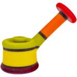 3.5" Amani Summerday Full Color Encalmo Sandblasted Mini Dry Rig - Image 3