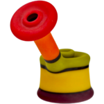 3.5" Amani Summerday Full Color Encalmo Sandblasted Mini Dry Rig - Image 2