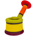 3.5" Amani Summerday Full Color Encalmo Sandblasted Mini Dry Rig - Image 4