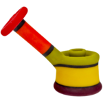 3.5" Amani Summerday Full Color Encalmo Sandblasted Mini Dry Rig