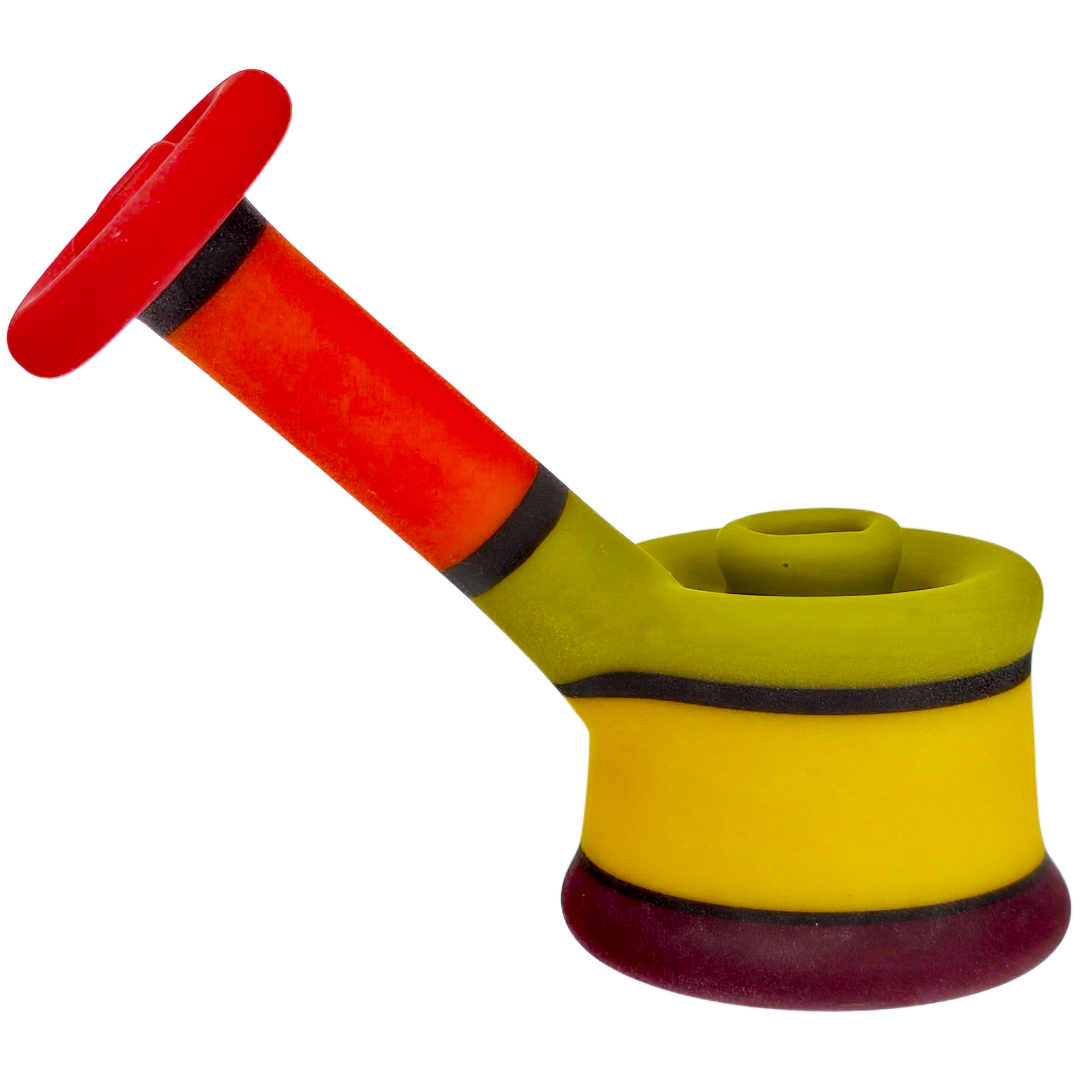 3.5" Amani Summerday Full Color Encalmo Sandblasted Mini Dry Rig