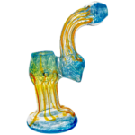 5.5" Frit Sherlock Bubbler - Image 3
