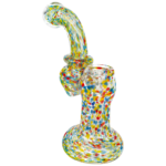 5.5" Frit Sherlock Bubbler - Image 2