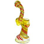 5" Fume Rasta Swirl Body Bubbler - Image 3
