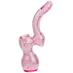 6" Color Line Swirl Bubbler - Image 4