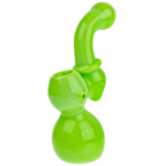 6" Solid Color Pastel Stand Up Bubbler - Image 2