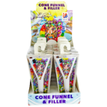 Linda Biggs Cone Funnel & Filler - 12 Pack Display - Image 6