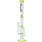 20" Monark Color Accent Jet Perc Inline Straight Tube (One Off) - Image 2