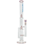 20" Monark Color Accent Jet Perc Inline Straight Tube (One Off) - Image 3