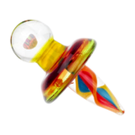 14 M 90° Color Ribbon w/ Opal Slurper Carb Cap & Pillar Banger Set - Image 9